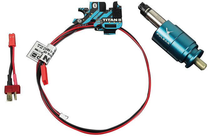 GATE PULSAR S TITAN II Expert 後方配線 HPA Gate PULSAR S HPA Engine with TITAN II Bluetooth, Rear Wired