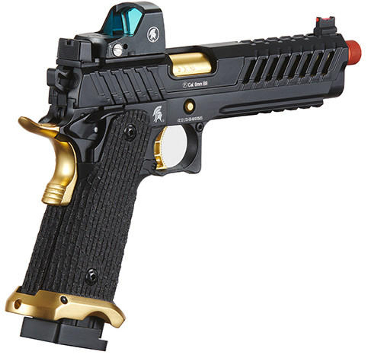 HI-CAPA 5.1 ガスガン ブラック ゴールド Amazon.co.jp: 【90日保証付】東京マルイ ガスブローバック