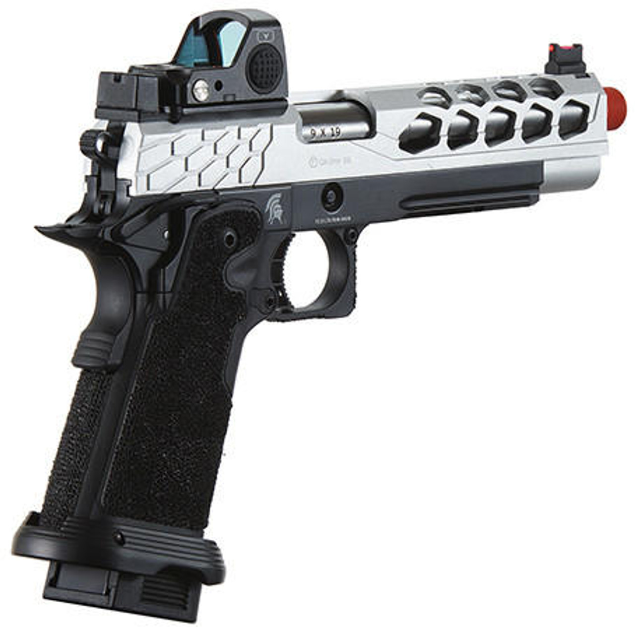 bomber airsoft staccato 5.1 ハイキャパ Bomber CNC Aluminum STI Staccato-P 9mm Kit for Marui Hicapa