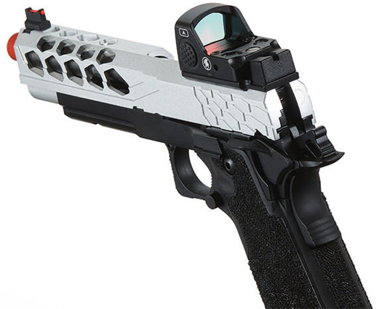 Hi-Capa 5.1 Tactical ガスガン Amazon.com : Lancer Tactical Knightshade Hi-Capa Gas