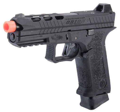 Poseidon Orion Performance Series GBB No.2 Airsoft Pistol, Black