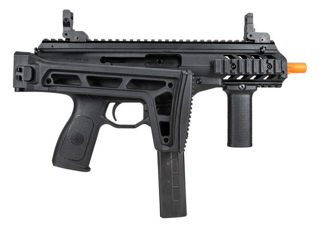 Beretta PMX GBB SMG Airsoft Rifle, Black | Airsoft Station