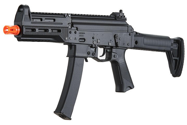 Lancer Tactical PPK-20 Airsoft SMG AEG Rifle, Black | Airsoft Station