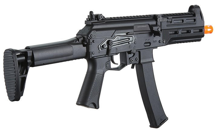 Lancer Tactical PPK-20 Airsoft SMG AEG Rifle, Black | Airsoft Station