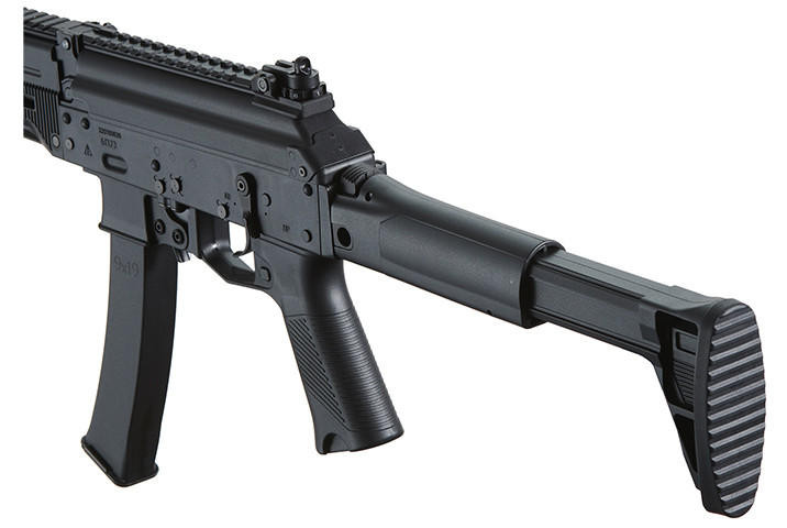 Lancer Tactical PPK-20 Airsoft SMG AEG Rifle, Black | Airsoft Station
