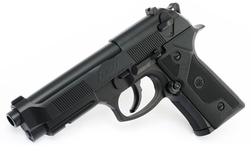 Beretta Elite II .177 Cal CO2 NBB Air Pistol, Black | Airsoft Station