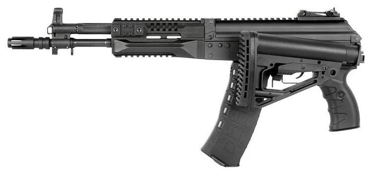 Arcturus AK12K AEG PE Airsoft Rifle, Black | Airsoft Station