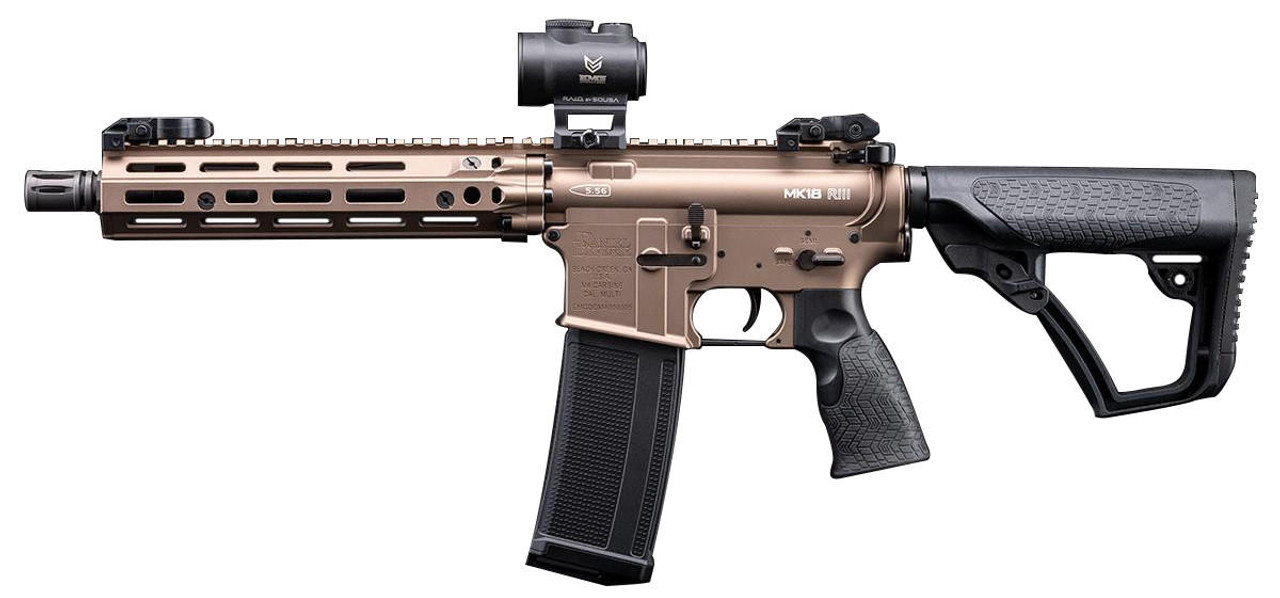 EMG Helios Daniel Defense Licensed MK18 RIII Airsoft AEG