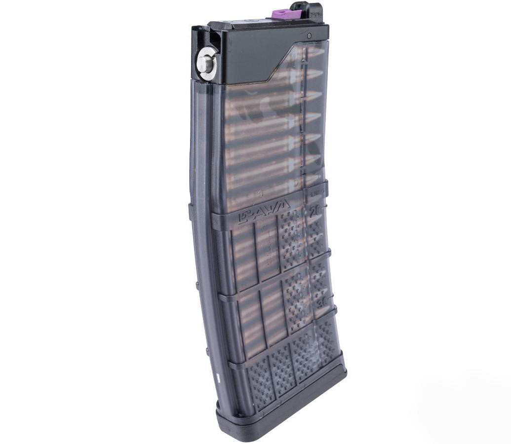 EMG Lancer Systems Licensed L5AWM 30rd Magazine for CGS & MWS GBB