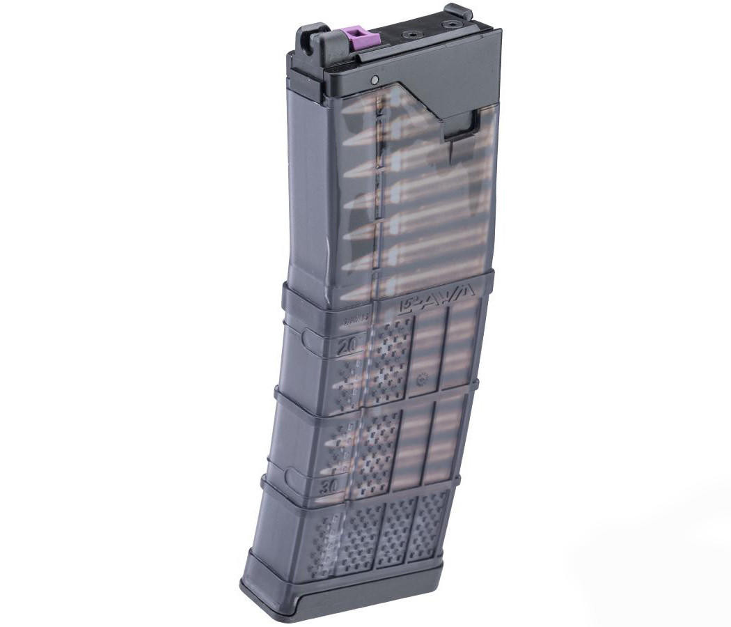 EMG Lancer Systems Licensed L5AWM 30rd Magazine for CGS & MWS GBB