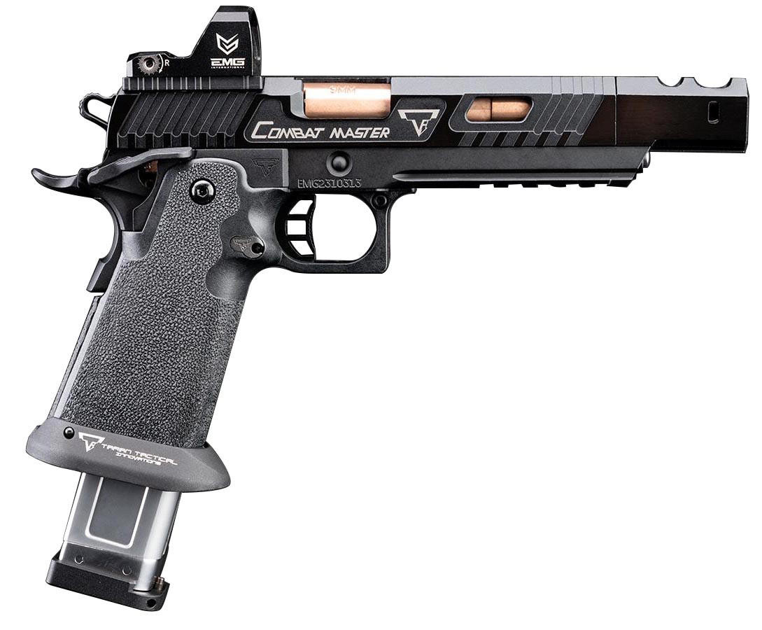 EMG TTI Licensed 2011 Combat Master Alpha GBB Airsoft Pistol