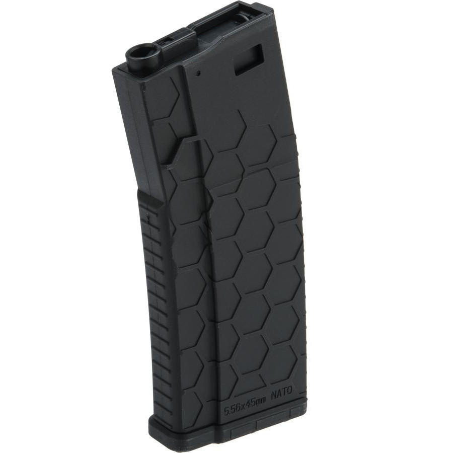 Hexmag Airsoft 300rd High-Cap Flashmag for M4/M16 Series Airsoft