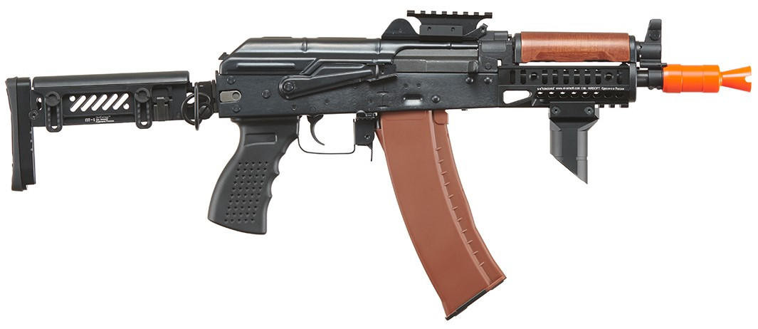 ARSOA II セット 1 E&L AKS74U Z-SPEC MOD1 E-Platinum Airsoft AEG Rifle w/ ASTER SE