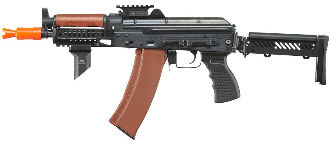 E&L AKS74U Z-SPEC MOD1 E-Platinum Airsoft AEG Rifle w/ ASTER SE