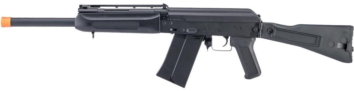 Matrix Full Metal Russian Saiga-12K Airsoft AEG Rifle, Black