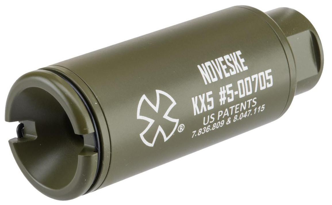 EMG Noveske KX5 Flash Hider w/ Built-In Nano Compact Rechargeable