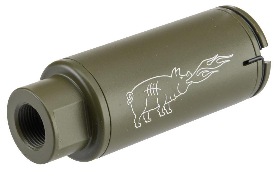 EMG Noveske KX5 Flash Hider w/ Built-In Nano Compact Rechargeable