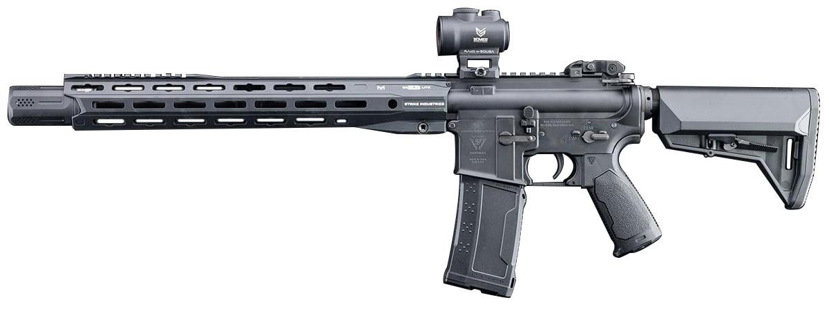 東京マルイ　MWS 内外カスタム　STRIKE INDUSTRIES EMG Custom Strike Industries Sentinel 15