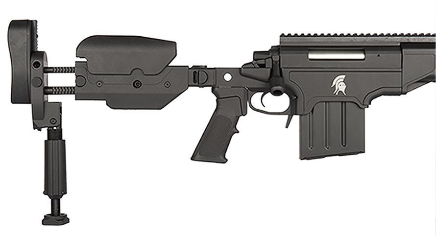 Lancer Tactical Bolt Action Airsoft Sniper Rifle w/ Folding Stock