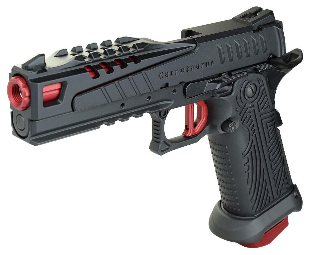 ICS Hi-Capa Carnotaurus GBB Airsoft Pistol - Thumbnail 3