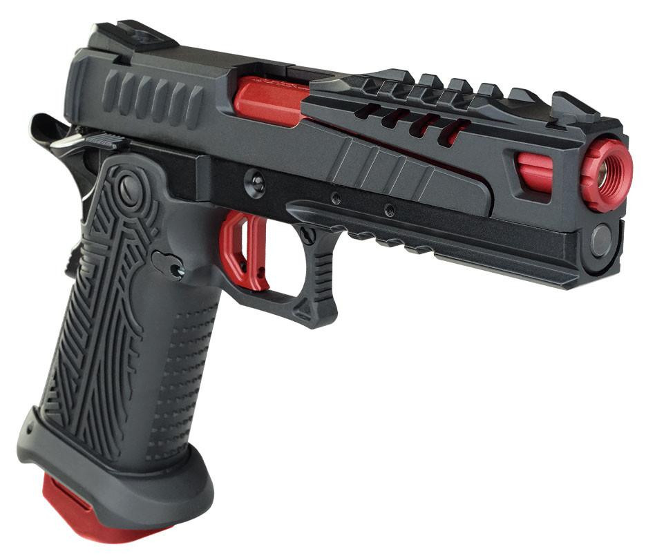 ICS Hi-Capa Carnotaurus GBB Airsoft Pistol - Thumbnail 2
