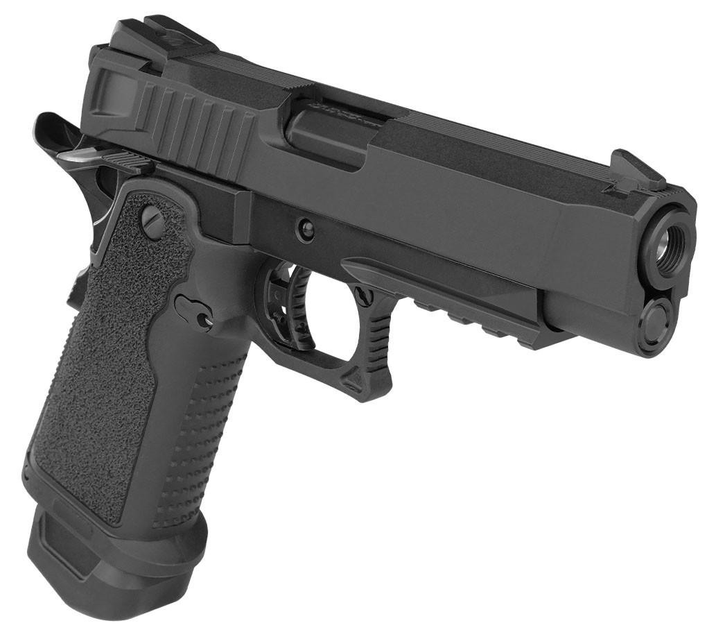 ICS Hi-Capa Legacy GBB Airsoft Pistol, Black | Airsoft Station