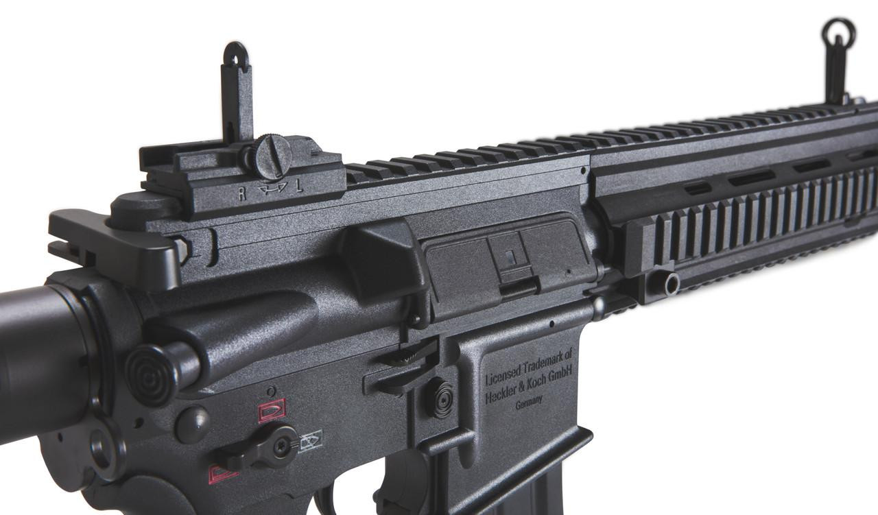 H&K 416 A5 Competition Gen 2 w/ Eye Trace Airsoft AEG Rifle, Black