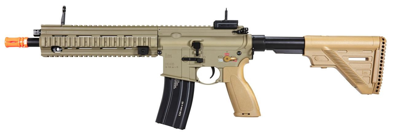 HK416 A5 COMPETITION Gen2 電動エアガン H&K 416 A5 Competition Gen 2 w/ Eye Trace Airsoft AEG Rifle, Tan