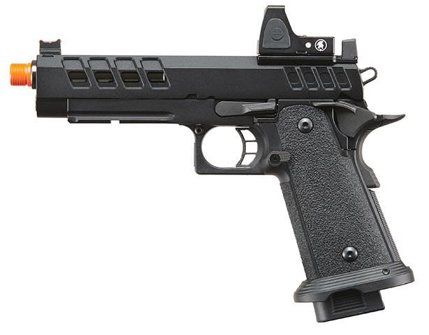 Lancer Tactical Heracles Hi-Capa Gas Blowback Airsoft Pistol w