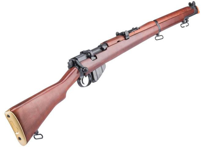 S&T Lee Enfield No.1 Mk1 モスカート40mm S&T Lee Enfield No. 1 Mk III Spring Powered Bolt Action Airsoft