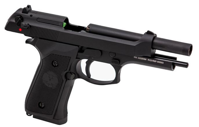 Vorsk Raven R92F GBB Airsoft Pistol, Black | Airsoft Station