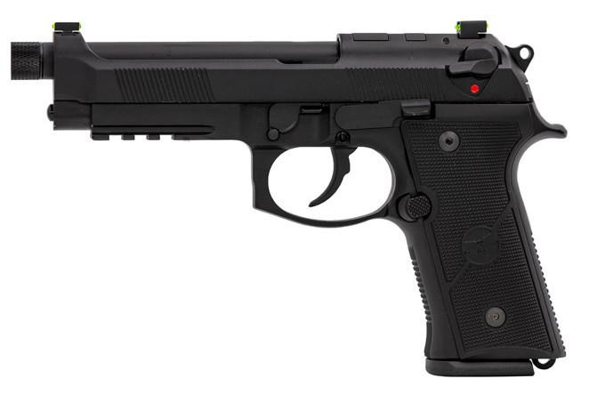 Vorsk Raven R9-4 GBB Airsoft Pistol, Black | Airsoft Station