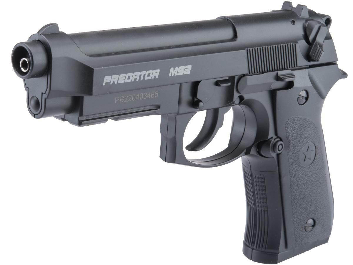 Matrix Predator M9 4.5mm CO2 Air Pistol, Black | Airsoft Station