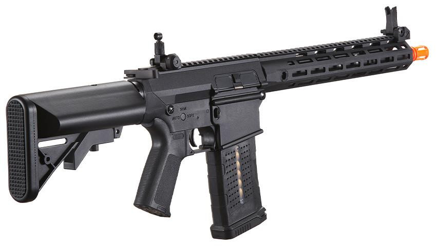 Lancer Tactical Battleaxe AEG Airsoft Rifle w/ SOPMOD Stock & MLOK