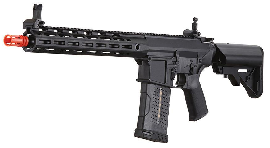 Lancer Tactical Battleaxe AEG Airsoft Rifle w/ SOPMOD Stock & MLOK
