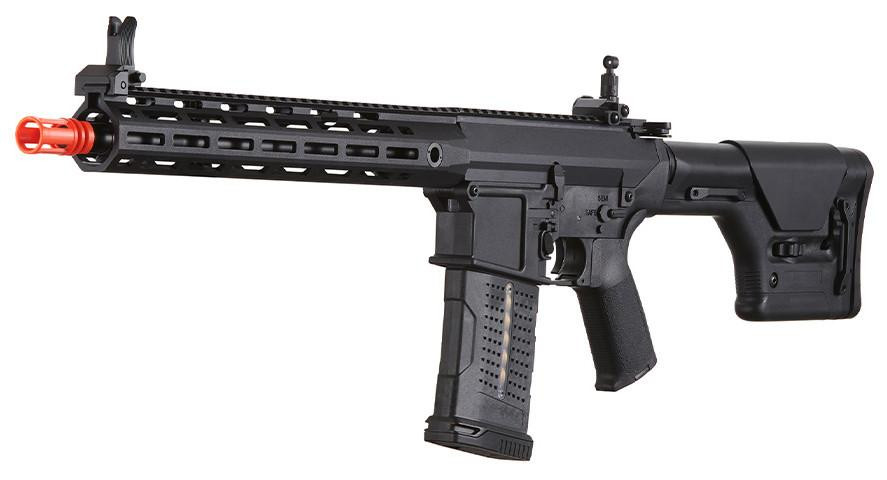 Lancer Tactical Battleaxe AEG Airsoft Rifle w/ PRS Precision Stock