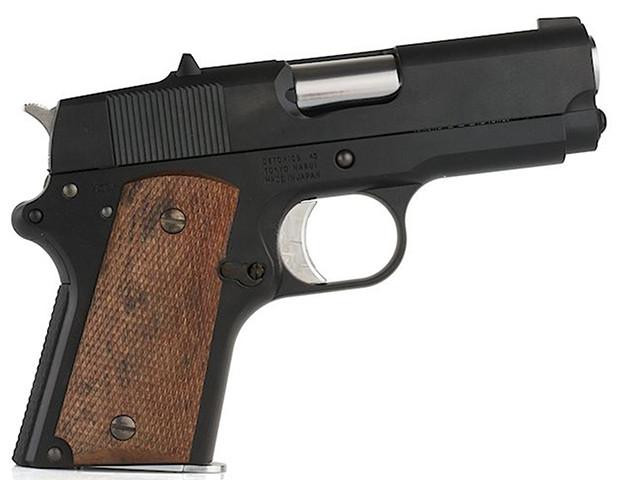 Tokyo Marui Detonics 45 Style GBB Airsoft Pistol, Black | Airsoft Tokyo Marui Detonics 45 Style GBB Airsoft Pistol, Black | Airsoft