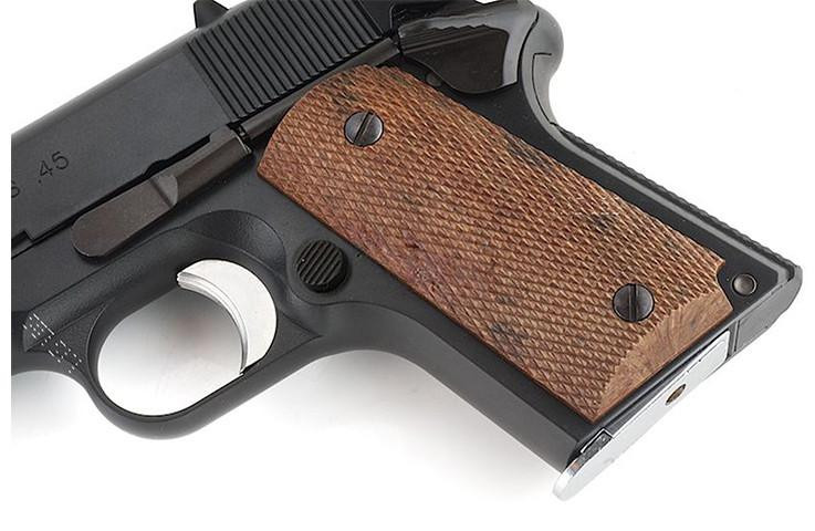 Tokyo Marui Detonics 45 Style GBB Airsoft Pistol, Black | Airsoft