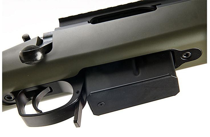 おもちゃ S&T M40A5 1/6 M40A5 Sniper Rifle 7.62mm USMC Camouflage soldier weapon hot
