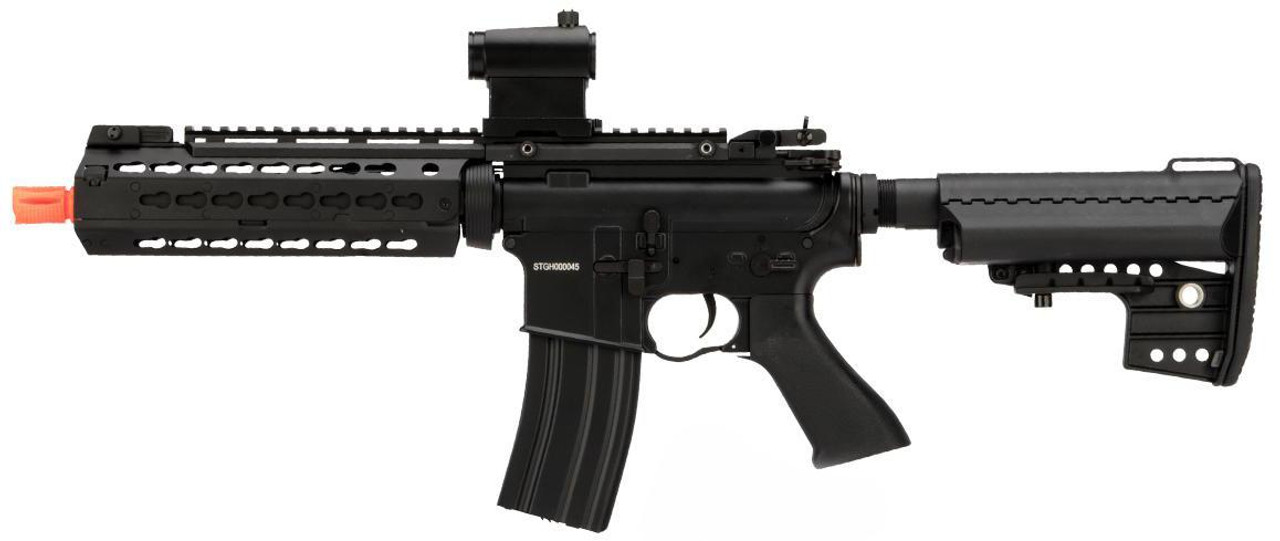 CYMA「SR-16・KEYMOD」（0.9J-97m/s）フルメタル・スナイパーカスタム（無傷・良品） CYMA Sport SR16 E3 Full Metal Airsoft AEG -