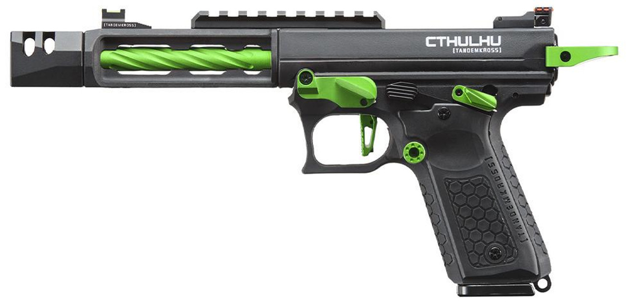 トイガン airsoft Lancer Tactical x Tandemkross CTHULHU Gas Blow Back Airsoft Pistol