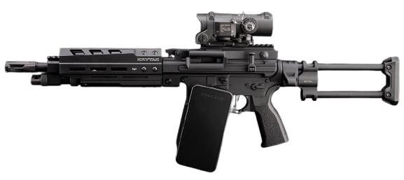 KRYTAC Trident LMG-M PARA Enhanced M-LOK Airsoft AEG Light Machine