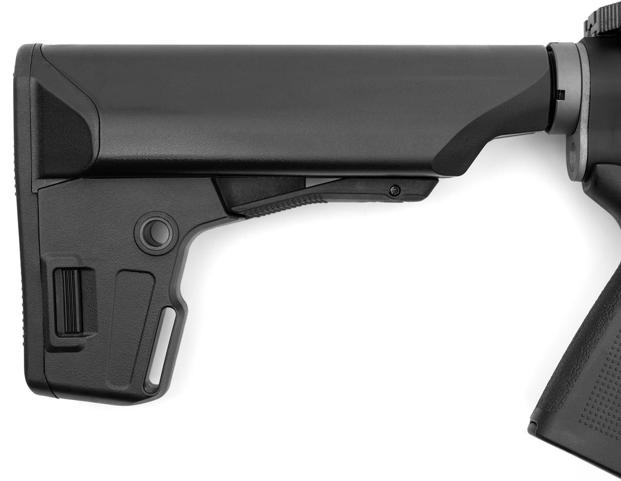 KWA PTS Radian Model 1 ETU Recoil Airsoft AEG Rifle, Black