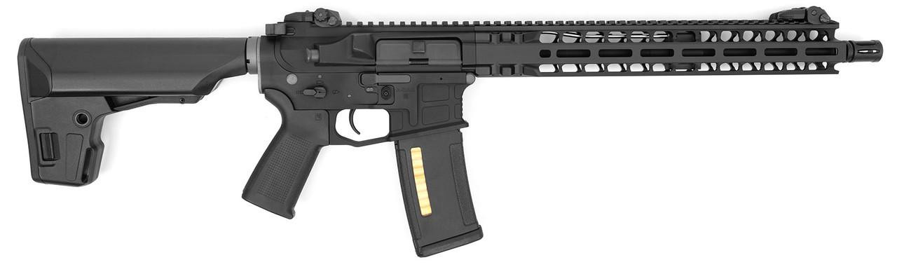 トイガン KWA kscPTS Radian Model 1 KWA PTS Radian Model 1 ETU Recoil Airsoft AEG Rifle, Black