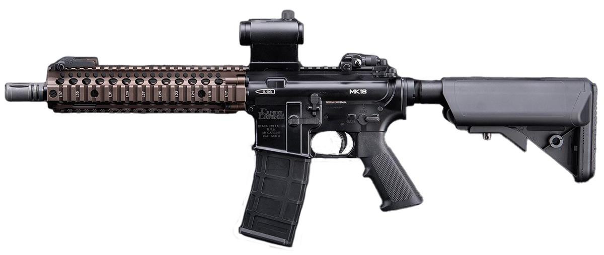 Golden Eagle 6mmProShop Daniel Defense Licensed MK18 Gas Blowback