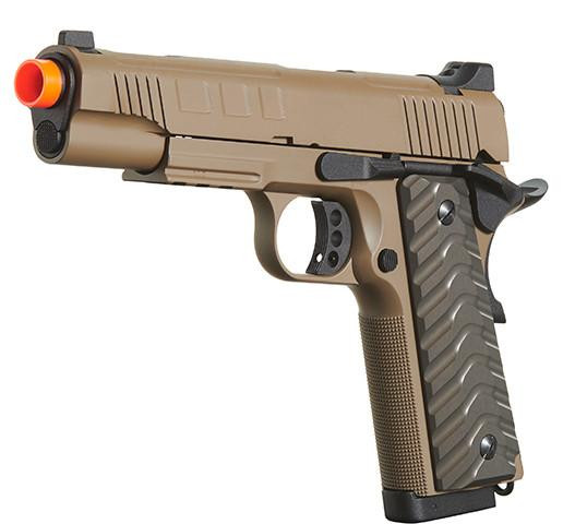 KJW Competition Style M45 KP-16 CO2 Gas Blow Back Airsoft Pistol
