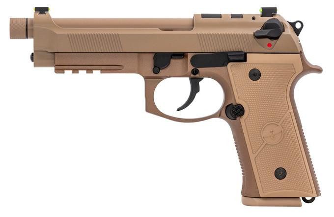 Vorsk Raven R9-4 GBB Airsoft Pistol, Tan | Airsoft Station