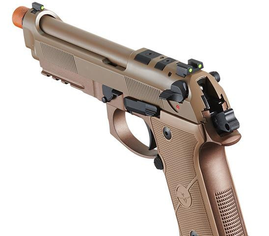 Vorsk Raven R9-4 GBB Airsoft Pistol, Tan | Airsoft Station