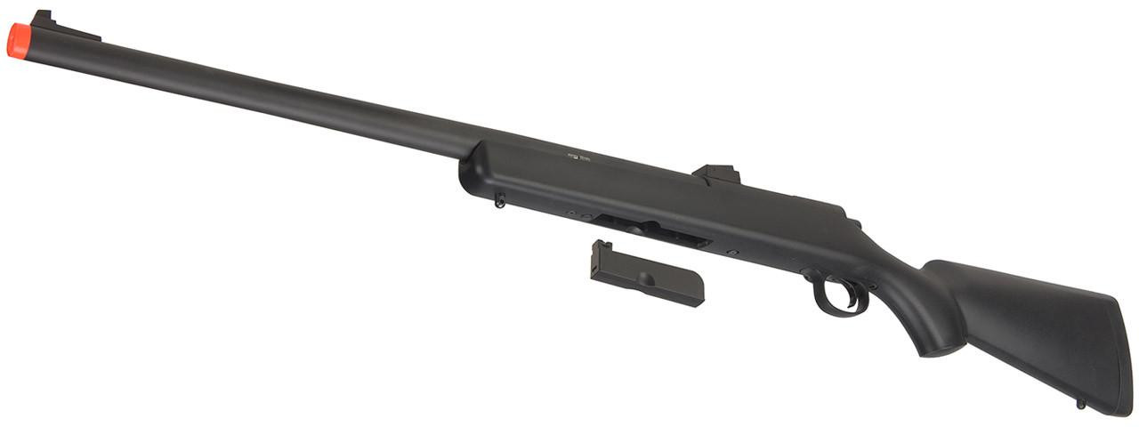 HFC 2377 Bolt Action Airsoft Sniper Rifle w/ Fixed Iron Sights