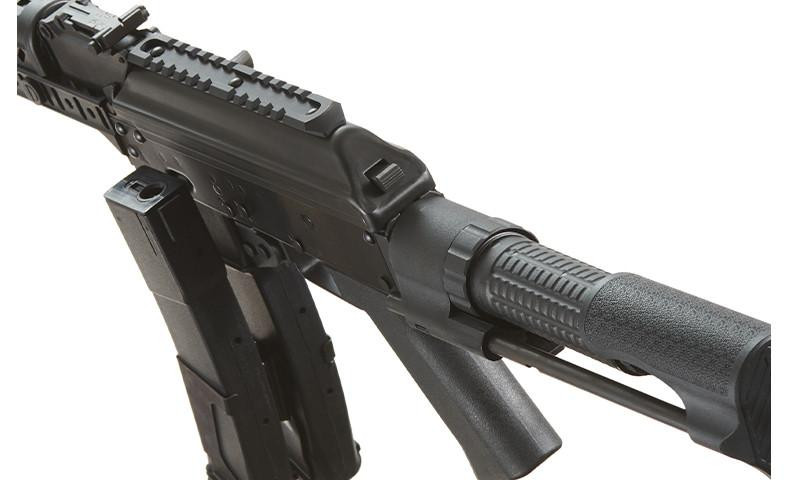 LCT Airsoft ZK PDW 9mm Airsoft AEG SMG, Black | Airsoft Station